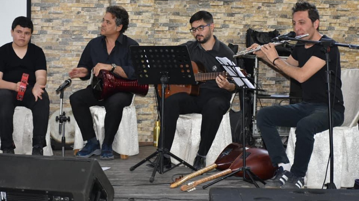 Gazi Mehmet Azman Çavuş Özel Eğitim Meslek ve Uygulama Okulu'ndan Müzik Dinletisi ve Sene Sonu Gösterisi  Etkinliği